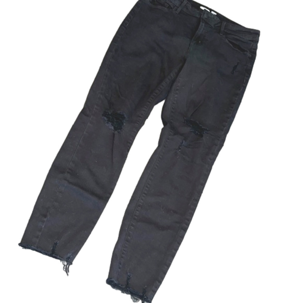OLD navy rockstar super skinny ankle